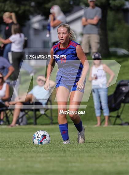 Thumbnail 3 in Sandpoint vs Coeur d'Alene (Scrimmage) photogallery.