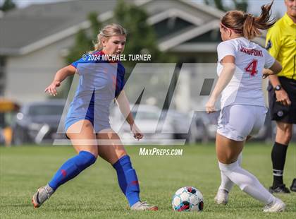 Thumbnail 1 in Sandpoint vs Coeur d'Alene (Scrimmage) photogallery.