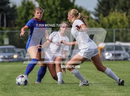 Thumbnail 3 in Sandpoint vs Coeur d'Alene (Scrimmage) photogallery.