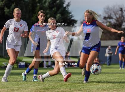 Thumbnail 1 in Sandpoint vs Coeur d'Alene (Scrimmage) photogallery.