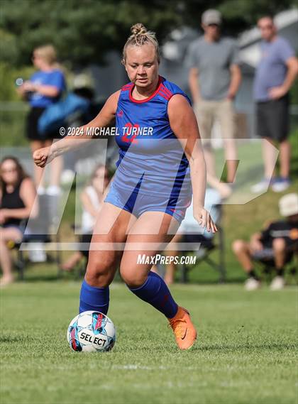 Thumbnail 1 in Sandpoint vs Coeur d'Alene (Scrimmage) photogallery.