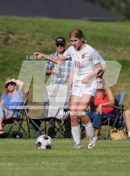 Thumbnail 2 in Sandpoint vs Coeur d'Alene (Scrimmage) photogallery.
