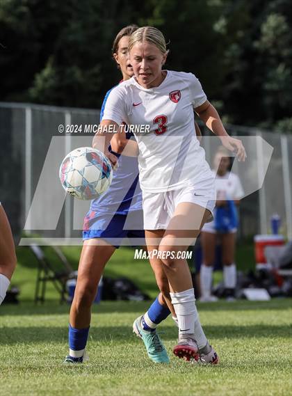Thumbnail 2 in Sandpoint vs Coeur d'Alene (Scrimmage) photogallery.
