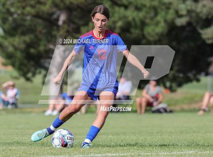 Thumbnail 2 in Sandpoint vs Coeur d'Alene (Scrimmage) photogallery.