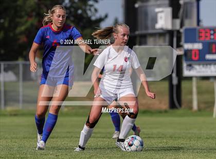Thumbnail 2 in Sandpoint vs Coeur d'Alene (Scrimmage) photogallery.