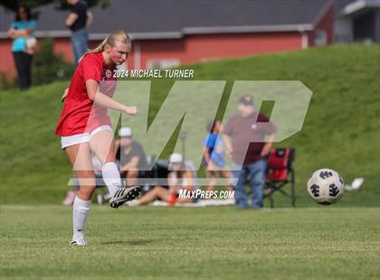 Thumbnail 2 in Sandpoint vs Coeur d'Alene (Scrimmage) photogallery.