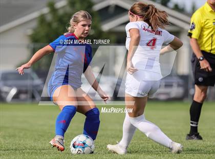 Thumbnail 2 in Sandpoint vs Coeur d'Alene (Scrimmage) photogallery.