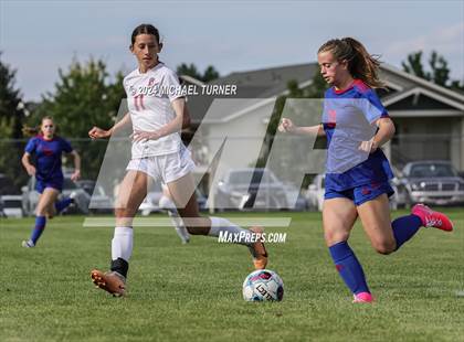 Thumbnail 1 in Sandpoint vs Coeur d'Alene (Scrimmage) photogallery.