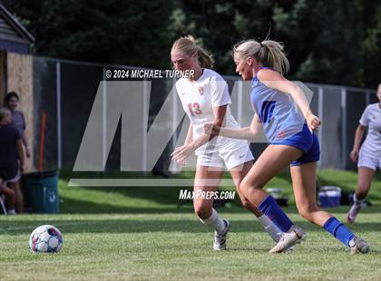 Thumbnail 2 in Sandpoint vs Coeur d'Alene (Scrimmage) photogallery.