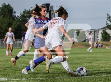 Thumbnail 2 in Sandpoint vs Coeur d'Alene (Scrimmage) photogallery.