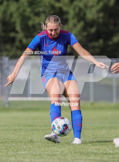 Thumbnail 2 in Sandpoint vs Coeur d'Alene (Scrimmage) photogallery.