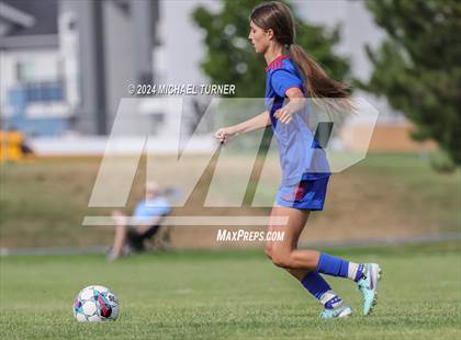 Thumbnail 2 in Sandpoint vs Coeur d'Alene (Scrimmage) photogallery.