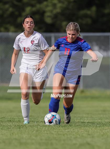 Thumbnail 1 in Sandpoint vs Coeur d'Alene (Scrimmage) photogallery.