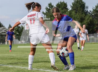 Thumbnail 1 in Sandpoint vs Coeur d'Alene (Scrimmage) photogallery.