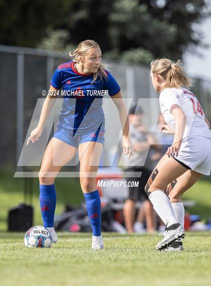 Thumbnail 2 in Sandpoint vs Coeur d'Alene (Scrimmage) photogallery.