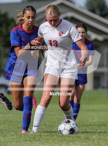 Thumbnail 3 in Sandpoint vs Coeur d'Alene (Scrimmage) photogallery.