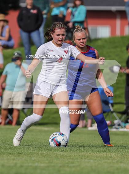 Thumbnail 2 in Sandpoint vs Coeur d'Alene (Scrimmage) photogallery.
