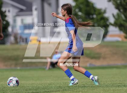 Thumbnail 3 in Sandpoint vs Coeur d'Alene (Scrimmage) photogallery.