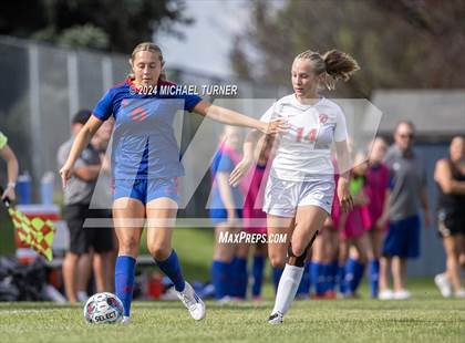 Thumbnail 1 in Sandpoint vs Coeur d'Alene (Scrimmage) photogallery.