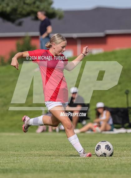 Thumbnail 1 in Sandpoint vs Coeur d'Alene (Scrimmage) photogallery.