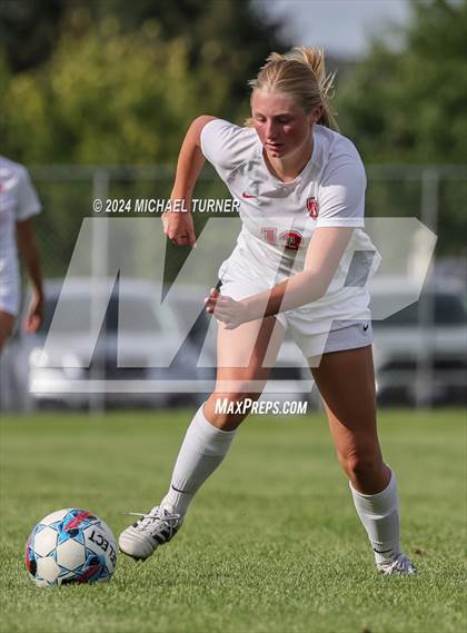 Thumbnail 1 in Sandpoint vs Coeur d'Alene (Scrimmage) photogallery.