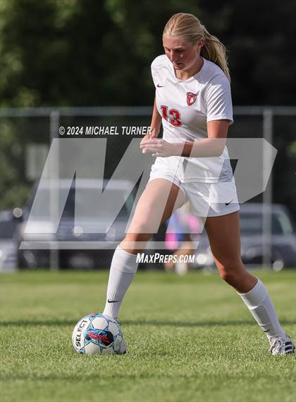 Thumbnail 2 in Sandpoint vs Coeur d'Alene (Scrimmage) photogallery.