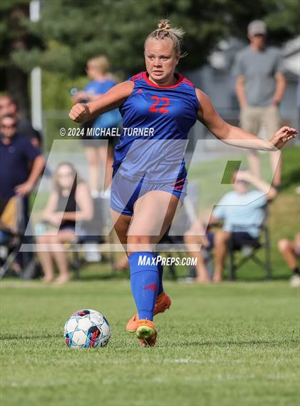 Thumbnail 2 in Sandpoint vs Coeur d'Alene (Scrimmage) photogallery.