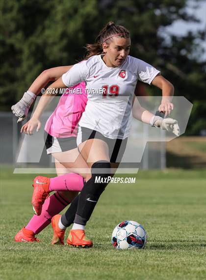 Thumbnail 1 in Sandpoint vs Coeur d'Alene (Scrimmage) photogallery.