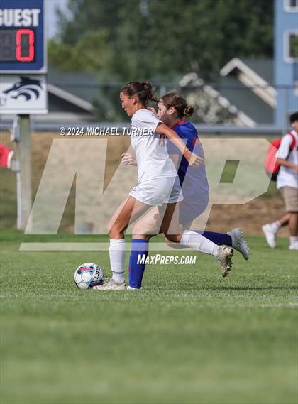 Thumbnail 3 in Sandpoint vs Coeur d'Alene (Scrimmage) photogallery.
