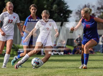 Thumbnail 3 in Sandpoint vs Coeur d'Alene (Scrimmage) photogallery.
