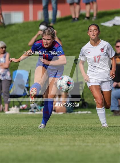 Thumbnail 3 in Sandpoint vs Coeur d'Alene (Scrimmage) photogallery.
