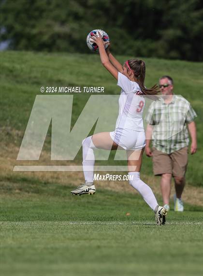 Thumbnail 1 in Sandpoint vs Coeur d'Alene (Scrimmage) photogallery.