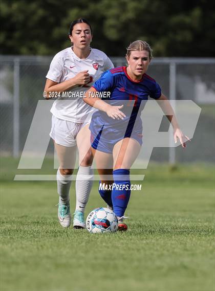 Thumbnail 2 in Sandpoint vs Coeur d'Alene (Scrimmage) photogallery.