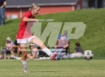 Thumbnail 2 in Sandpoint vs Coeur d'Alene (Scrimmage) photogallery.