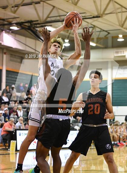 Thumbnail 1 in Round Rock Westwood vs Vandegrift (620 Shootout) photogallery.
