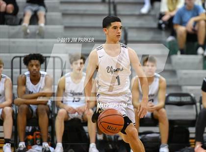 Thumbnail 3 in Round Rock Westwood vs Vandegrift (620 Shootout) photogallery.