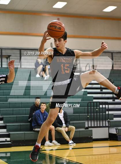 Thumbnail 1 in Round Rock Westwood vs Vandegrift (620 Shootout) photogallery.