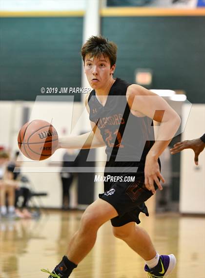 Thumbnail 1 in Round Rock Westwood vs Vandegrift (620 Shootout) photogallery.
