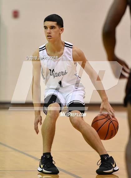 Thumbnail 1 in Round Rock Westwood vs Vandegrift (620 Shootout) photogallery.