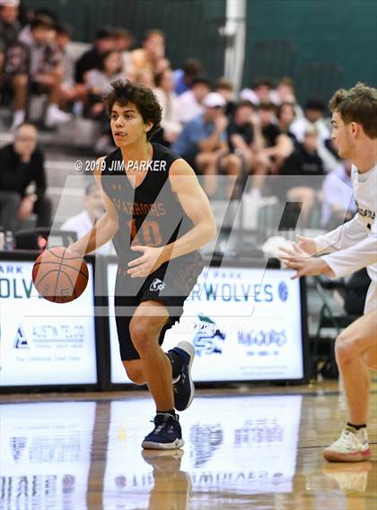 Thumbnail 1 in Round Rock Westwood vs Vandegrift (620 Shootout) photogallery.
