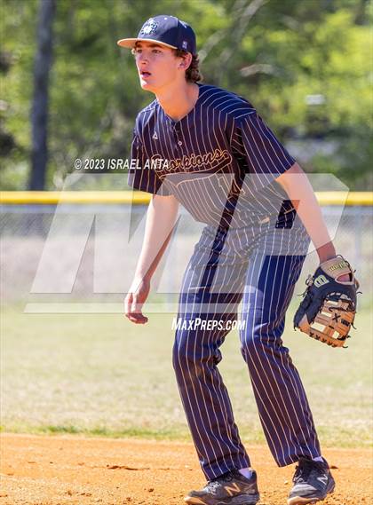 Thumbnail 1 in North Brunswick vs. Hoke County (Robeson County Slugfest) photogallery.
