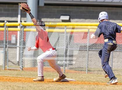 Thumbnail 1 in North Brunswick vs. Hoke County (Robeson County Slugfest) photogallery.