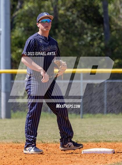 Thumbnail 3 in North Brunswick vs. Hoke County (Robeson County Slugfest) photogallery.