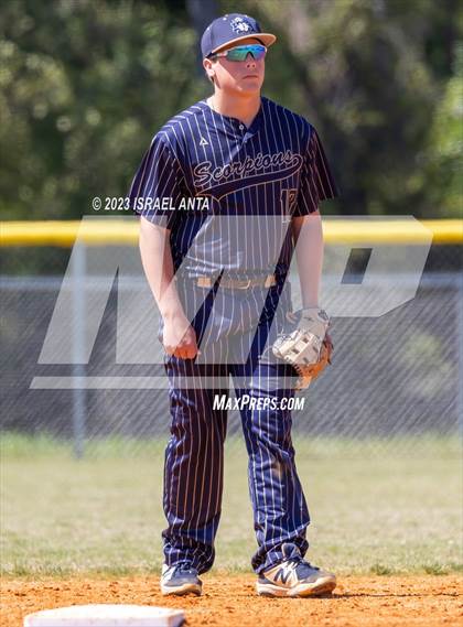 Thumbnail 2 in North Brunswick vs. Hoke County (Robeson County Slugfest) photogallery.