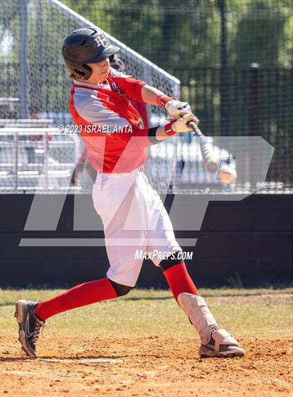 Thumbnail 3 in North Brunswick vs. Hoke County (Robeson County Slugfest) photogallery.
