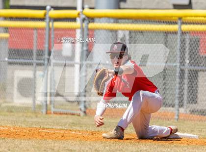 Thumbnail 2 in North Brunswick vs. Hoke County (Robeson County Slugfest) photogallery.