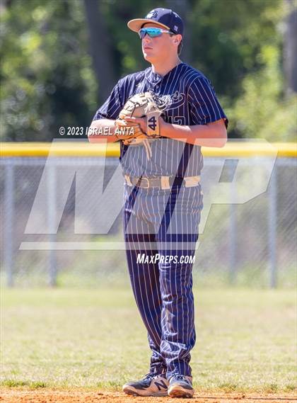 Thumbnail 3 in North Brunswick vs. Hoke County (Robeson County Slugfest) photogallery.