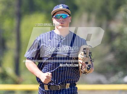 Thumbnail 3 in North Brunswick vs. Hoke County (Robeson County Slugfest) photogallery.