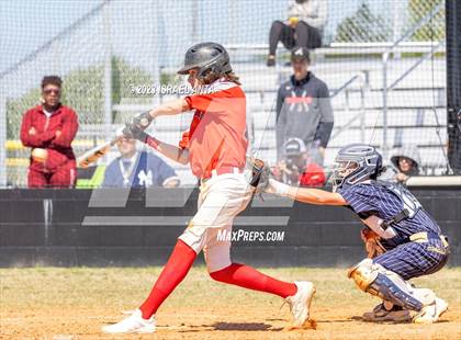 Thumbnail 3 in North Brunswick vs. Hoke County (Robeson County Slugfest) photogallery.