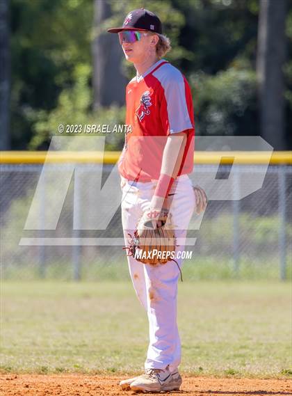 Thumbnail 3 in North Brunswick vs. Hoke County (Robeson County Slugfest) photogallery.
